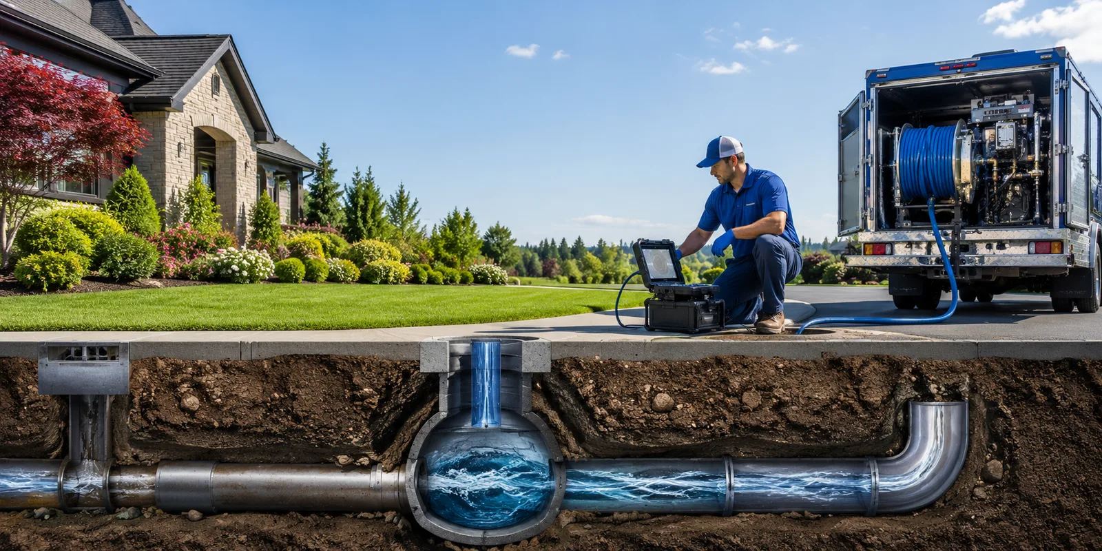 Drainage restoration information for New Florence, PA